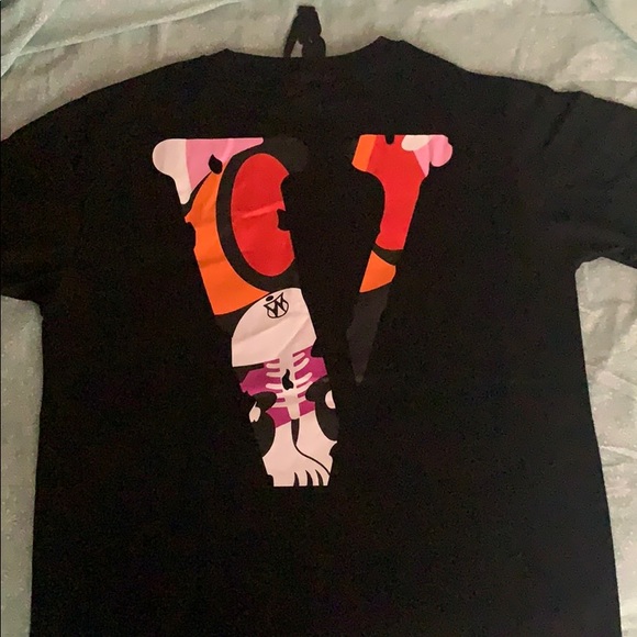 Miami vice Vlone tee brand new authentic - Picture 4 of 7